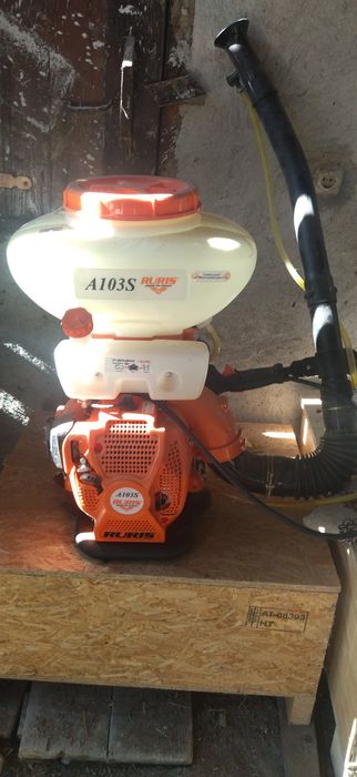 Atomizor rusis o dată folosit