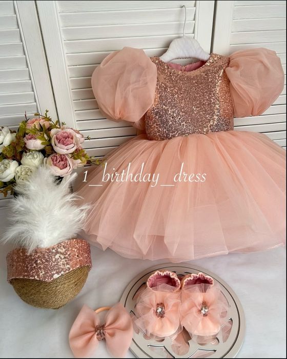 Платье на годик тусау кесер