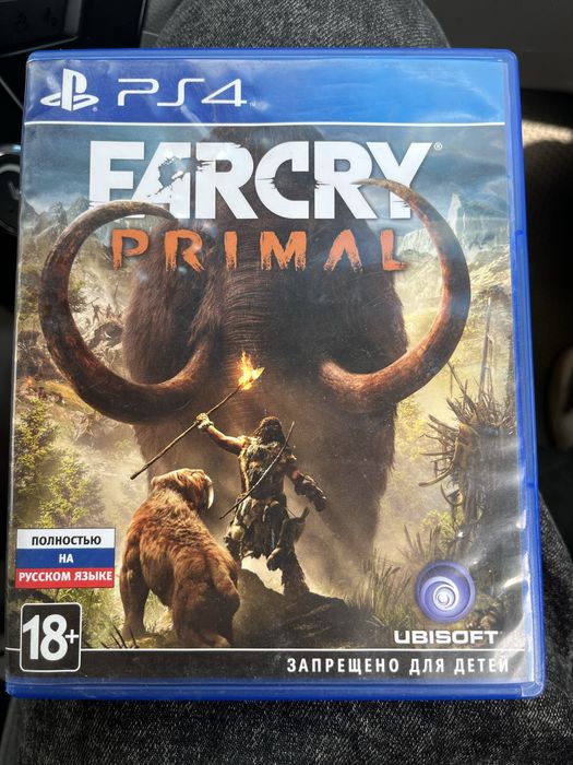 Игра Far Cry Primal на приставку PlayStation 4 / PS4