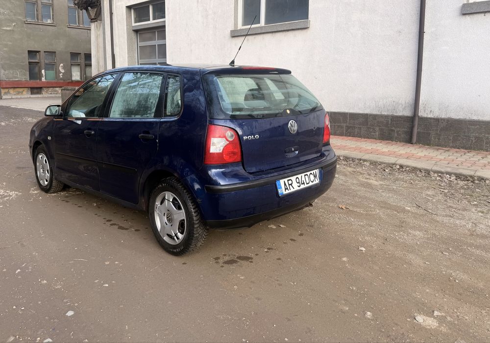 Vand vw polo 1.9 diesel 2004