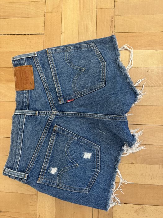 Къси панталонки Levis