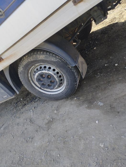 Janta cu cauciuc Iveco daily 2018