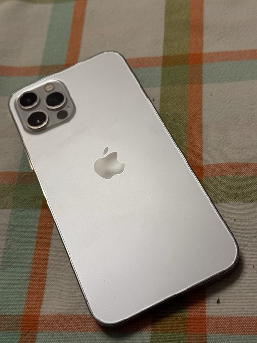 Iphone 12 Pro 256GB White Full Box