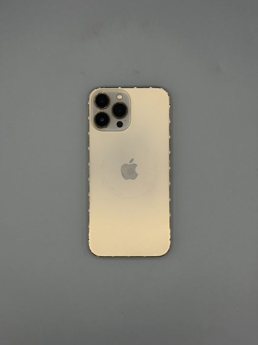 iPhone 13 Pro Max / 128 GB / Baterie 100% / Gold / Garantie 12 luni / Stare buna