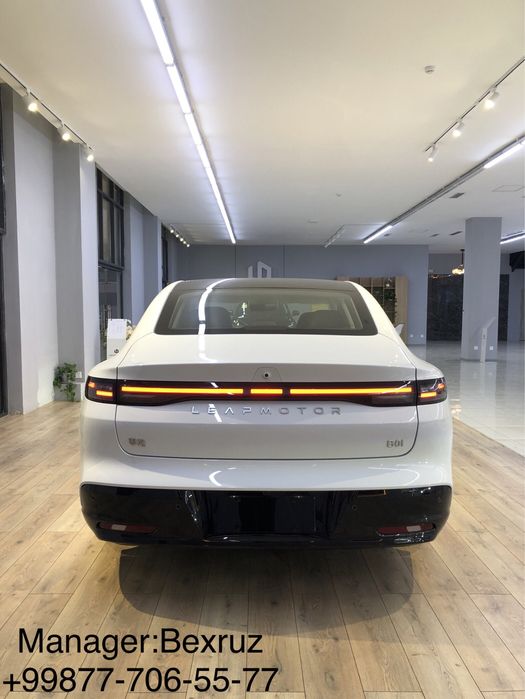 Leapmotrs B01 550Km Elektr Premyum Full 3-yil Kafolat