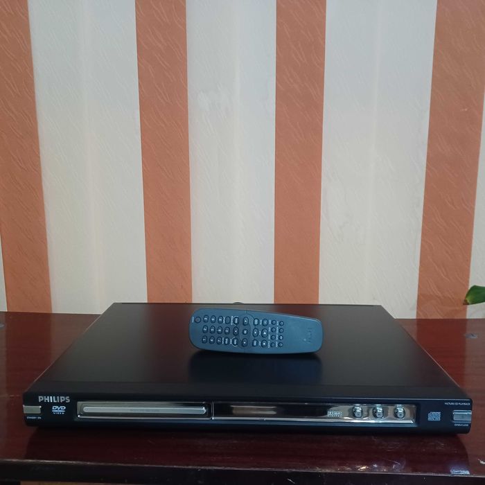 DVD Player Philips DVD729