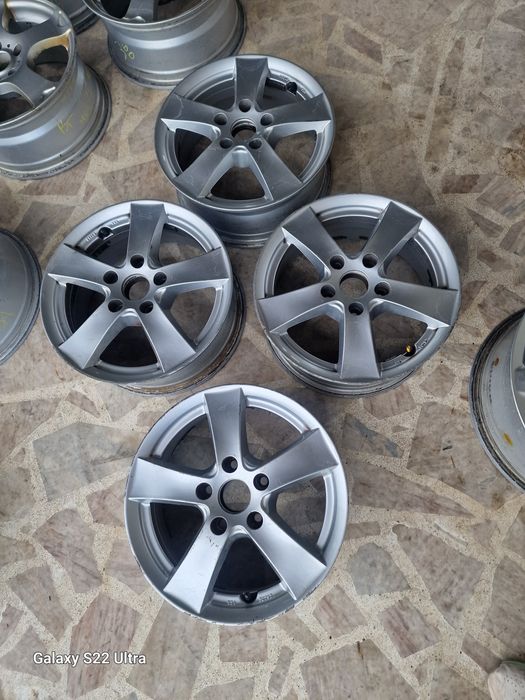 Golf 6 15цола Mercedes Aklass алуминиеви джанти Замъка Ямбол