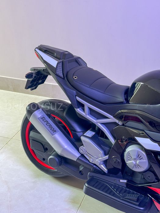 Детский мотоцикл BMW S1000 RR 24V лучший подарок ребёнку от 3 до 8 лет