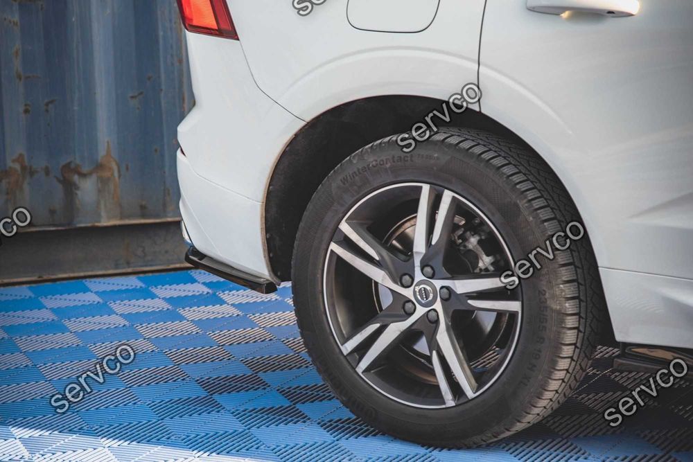 Prelungire bara spate Volvo XC60 Mk2 R-Design 2017- v1 - Maxton Design