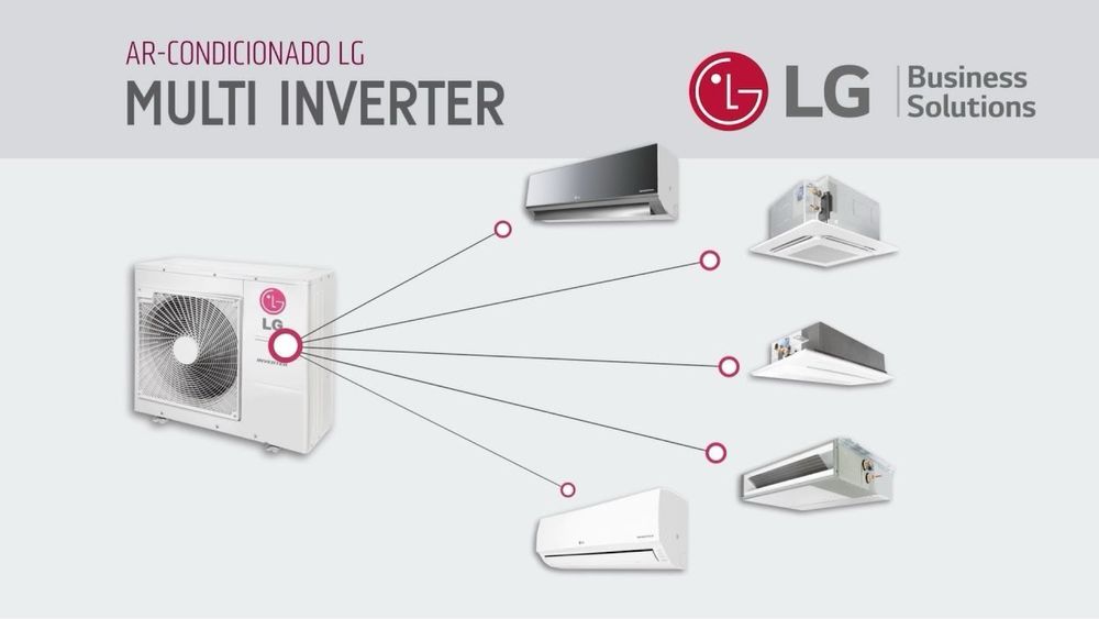 Кондиционер LG artcool Gallery сплит и мульти сплит системы