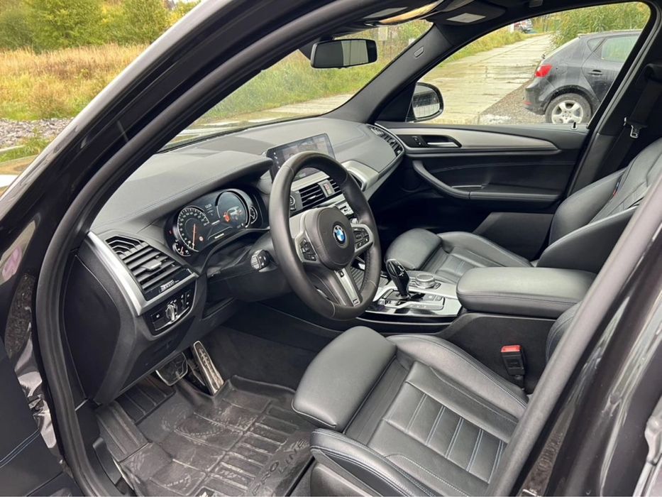 BMW X3 M40i G01 на части