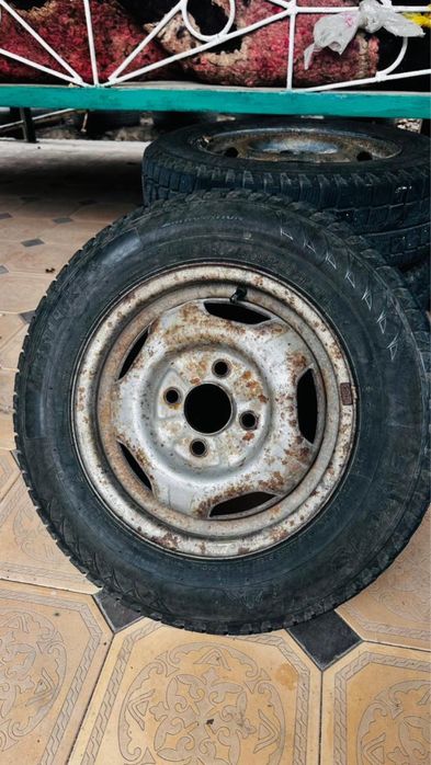 Зимние шины с дисками