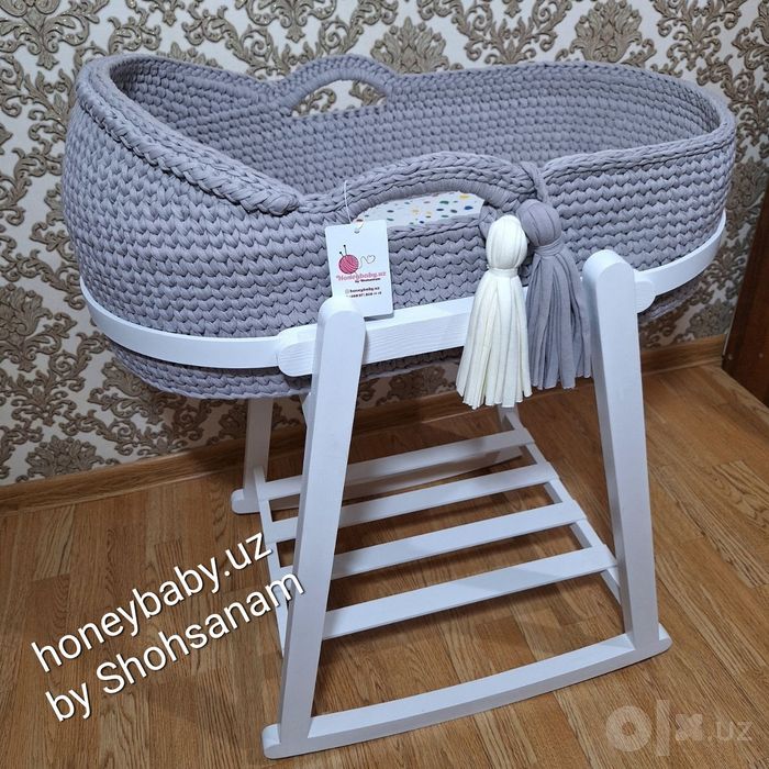 Люлька для новорождённых. Lyulka bolajonlar uchun