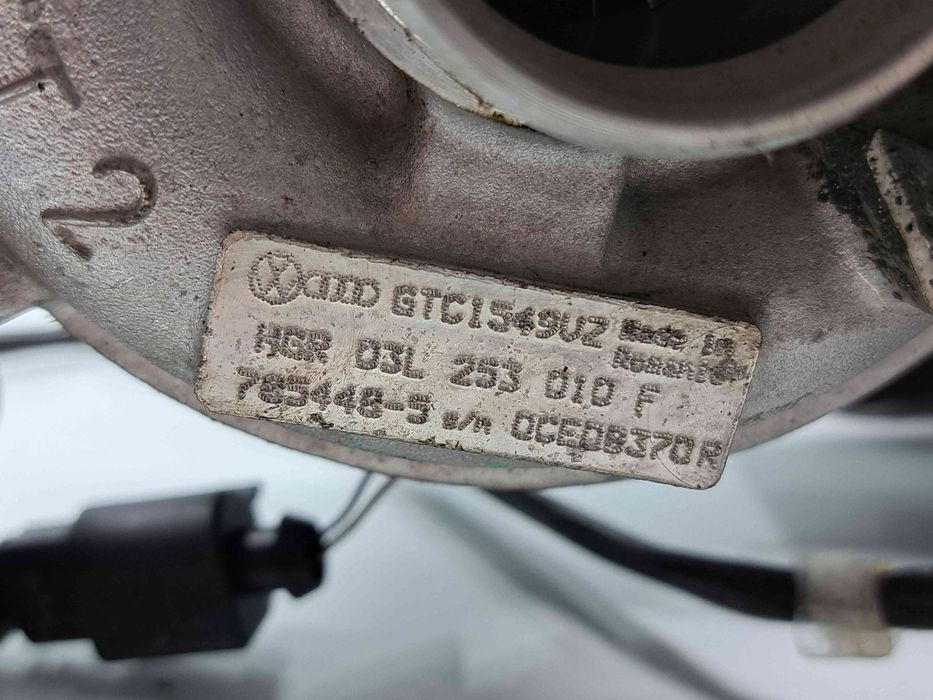 Turbina Audi TT (8J3) [Fabr 2006-2013] 03L253010F 2.0 TDI CFGB 125KW /