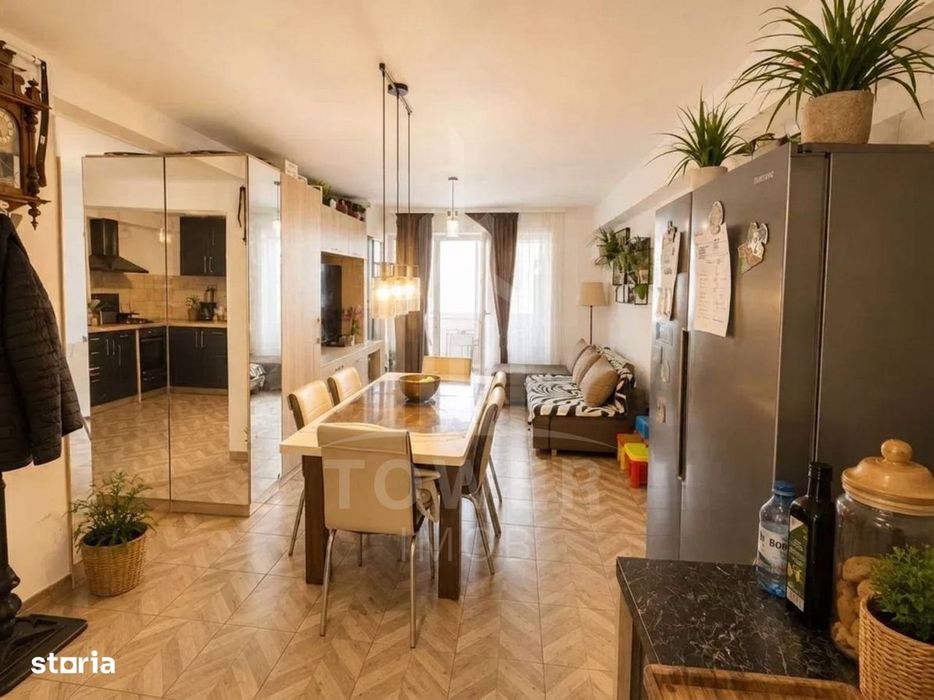 Apartament 3 camere cu 2 băi, 2 locuri de parcare și 2 balcoane — fotografia 1