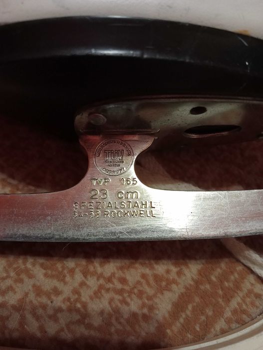 Продам коньки, Германия, 36 размер, оригинал