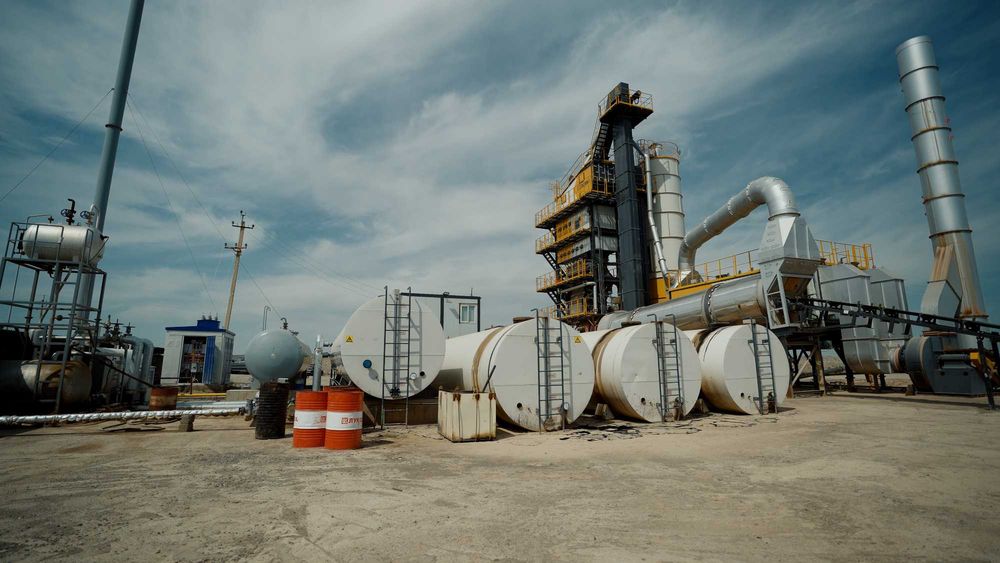 Asfalt Zavod XCMG - SHANTUI  80 T dan - 450 t gacha