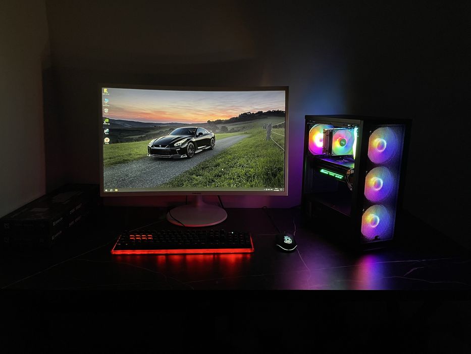 Акция. Игровой компьютер полный комплект