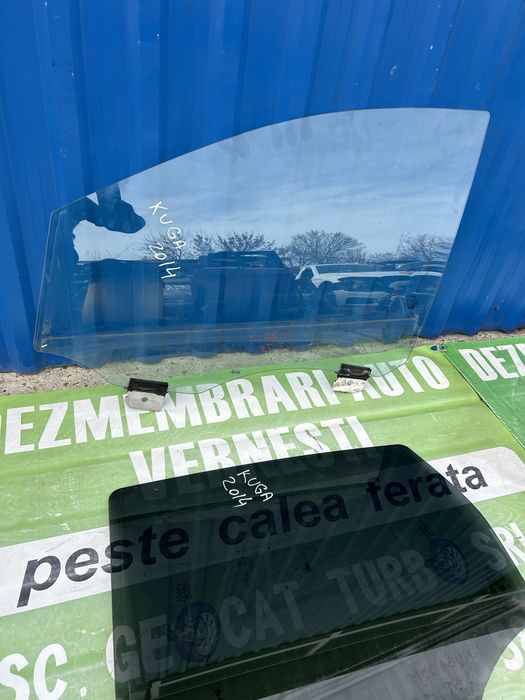 Geam ușă stânga spate Ford Kuga 2015