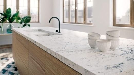 Столешница из керамогранита на заказ