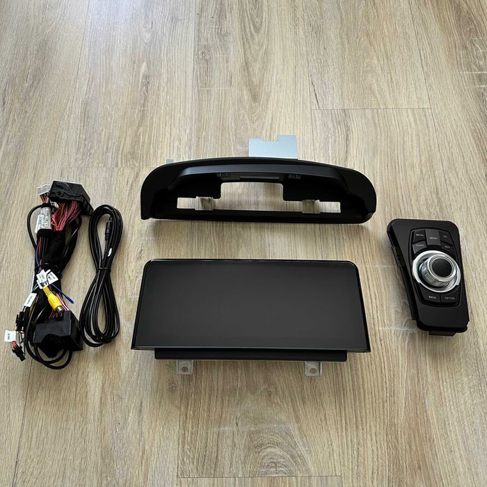 Ecran Navigatie BMW Seria 3 E90 E91 E92 E93 Radio CIC CCC NBT | Apple CarPlay Wireless | Android Auto Wireless | GPS | Bluetooth | Multimedia