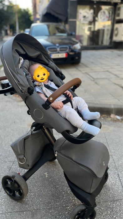 Stokke® Xplory® X - цвят Modern Grey пълен комплект