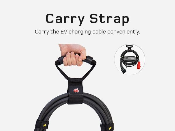 11kW 2-в-1 мобилна зарядна станция dé, Type 2, 10м, CEE 16A + шуко