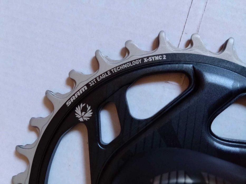 Angrenaj MTB SRAM X1 Carbon Eagle DUB Crankset 170mm 32