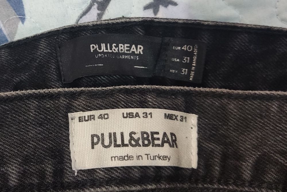 Оригинал джинсы PULL&BEAR