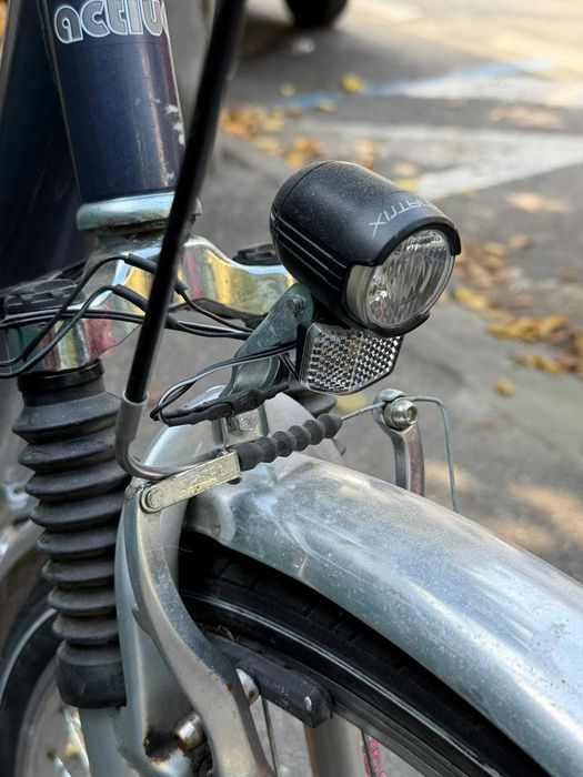 Bicicletă Activa 28” – Shimano Nexus, Dinam, Lumini, Suspensie, Portbagaj