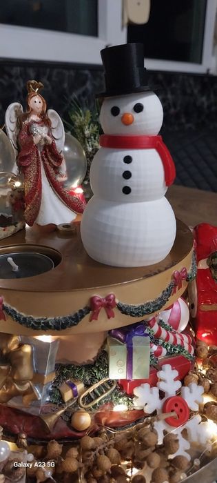 Декоративен снежен човек