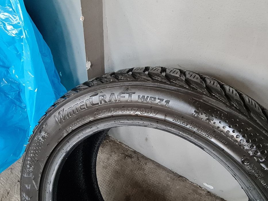 Anvelope iarna KUMHO WINTERCRAFT WP71 245/45R17 99V