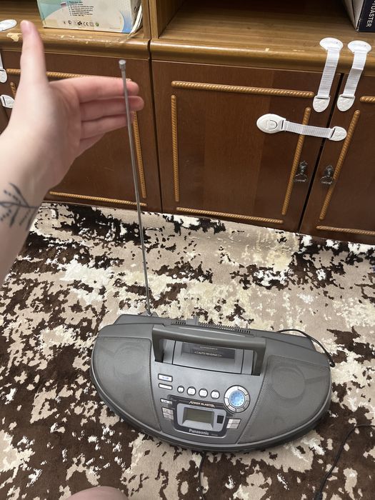 Магнитола панасоник