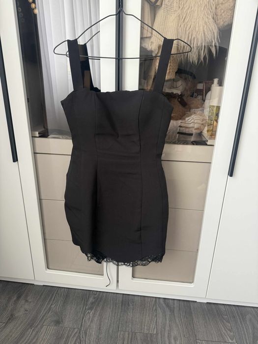 Rochie eleganta + sal pene naturale