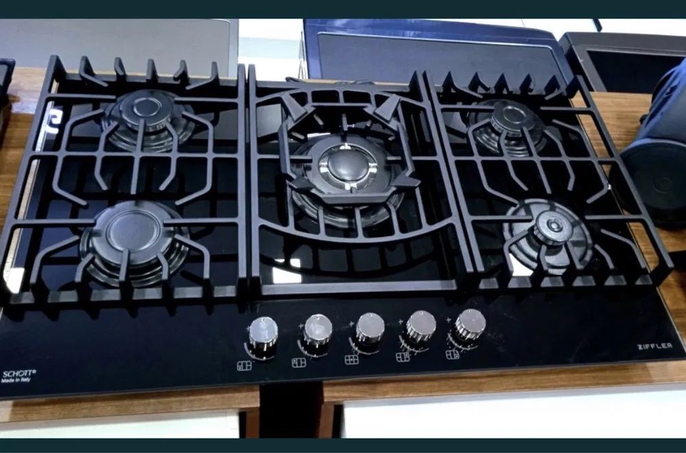 Варочная панель ziffler 90 sm