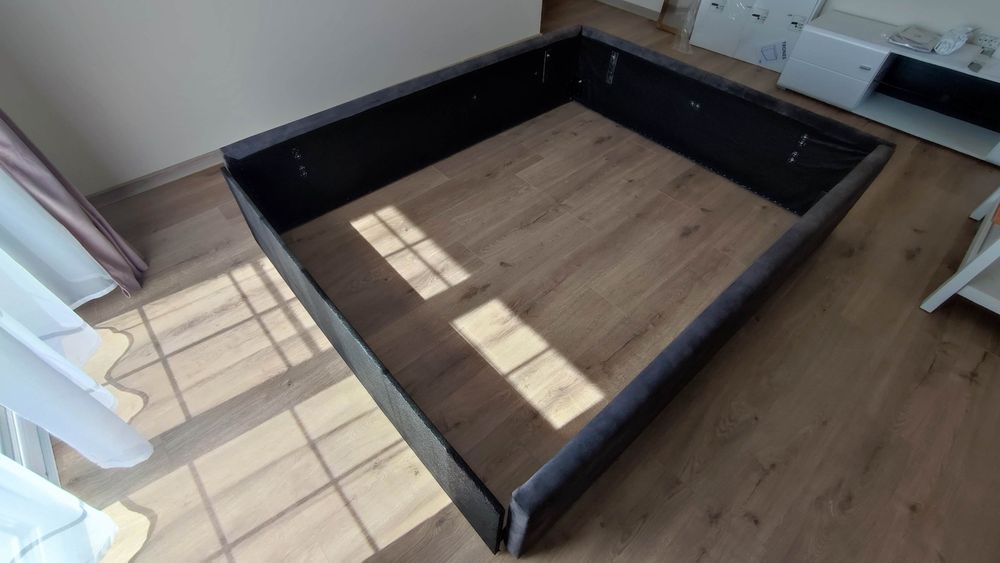 Pat  160/200 nou , fara somiera