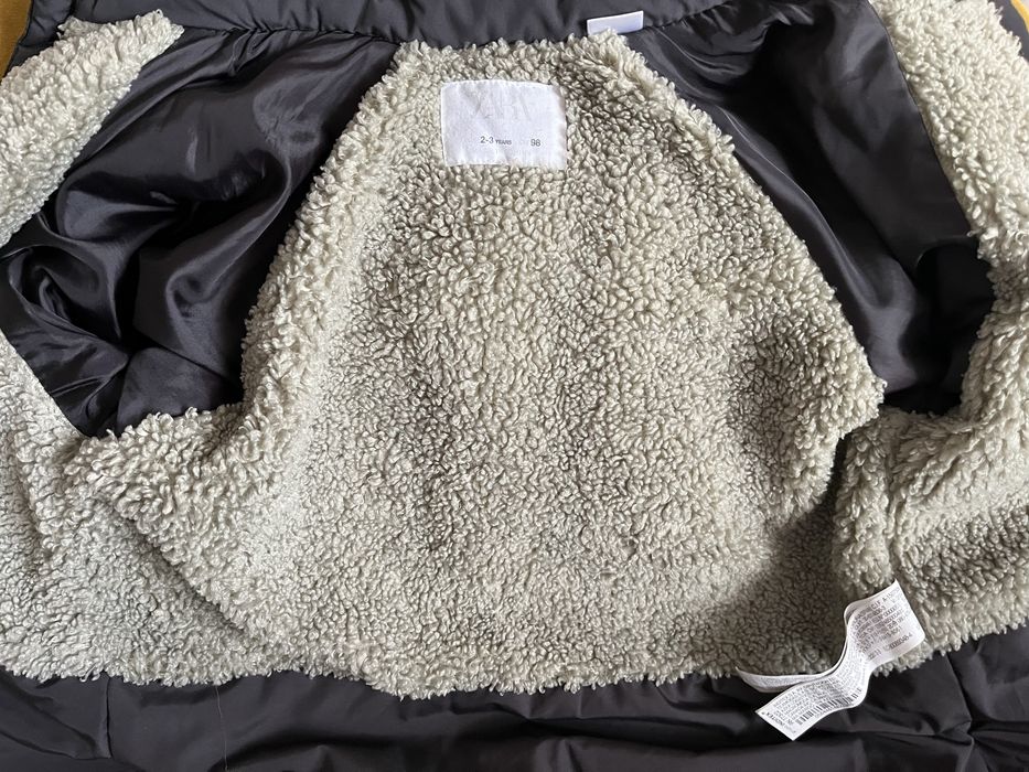 ИЗПРАТЕНО-Детско зимно яке Zara Kids