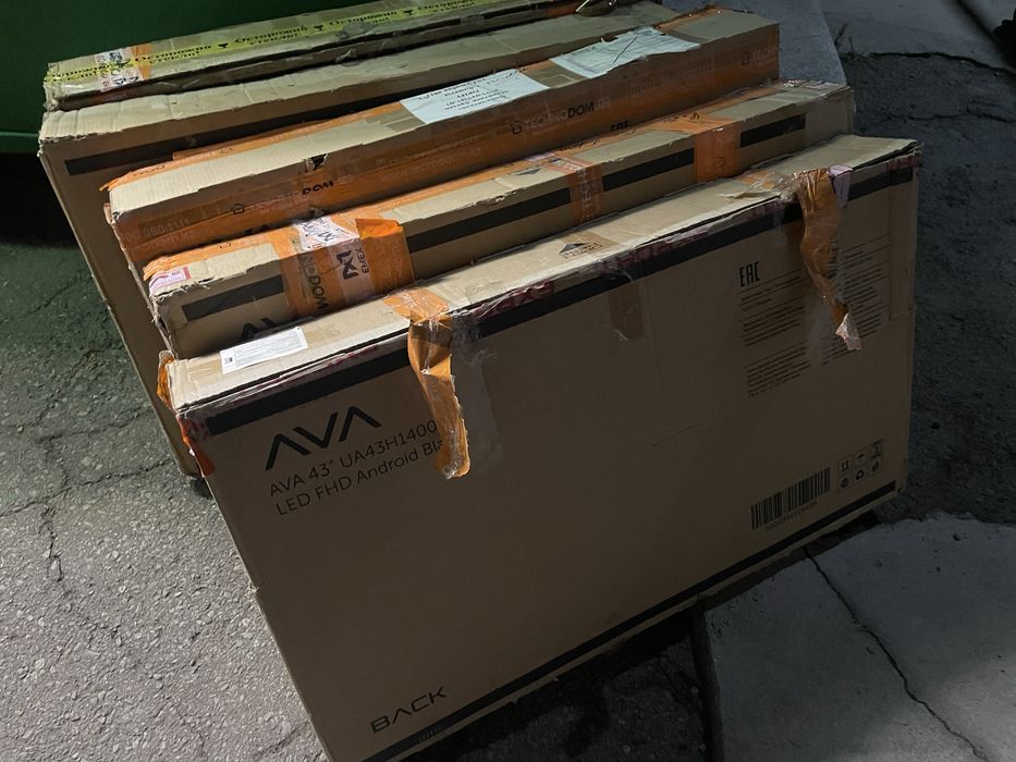 Телевизор Ava 43. На запчасти