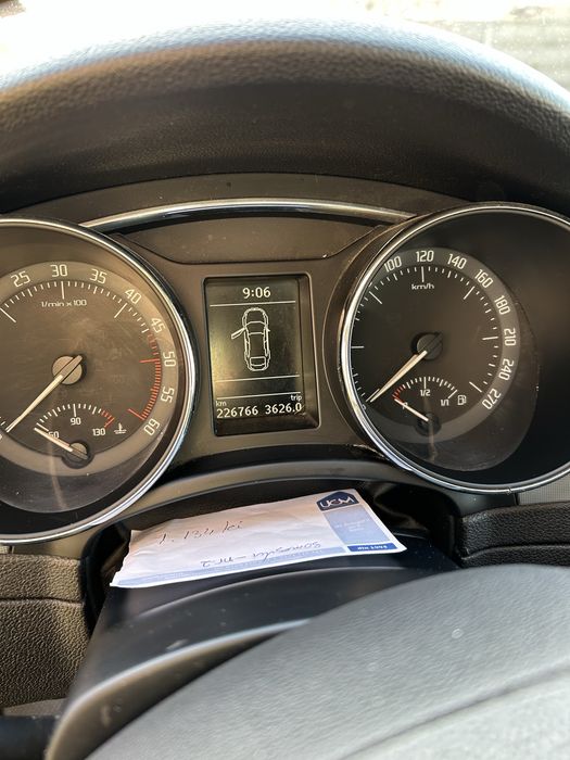 Skoda superb 2  motor 1.9 tdi