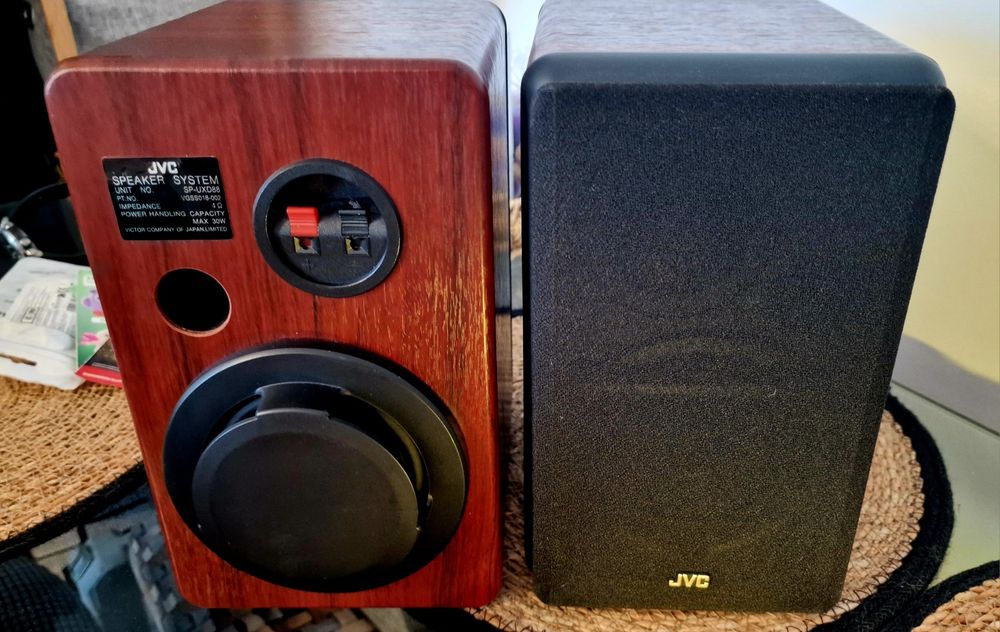 JVC Boxe raft -Axial drive