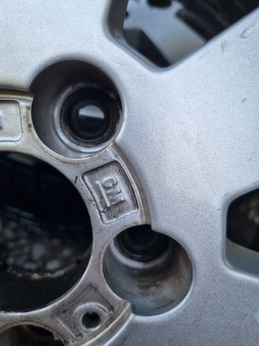 4бр алуминиеви джанти за Опел Мерива/6жХ15/ ет43/ 5Х110