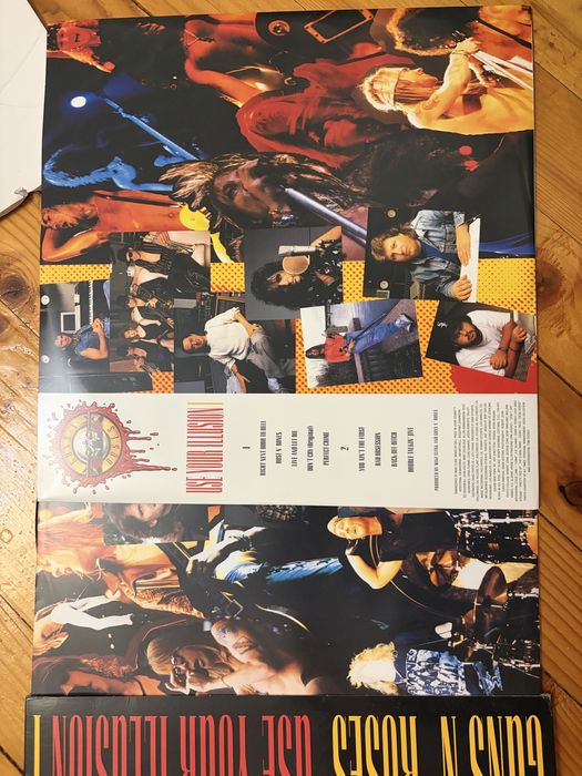 GUNS N ROSES Use Your Illusion I & II - set