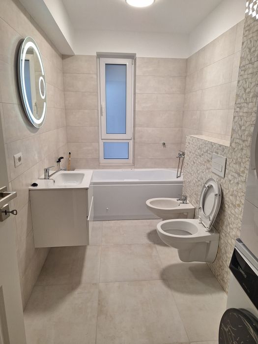 Apartament cu 2 camere de inchiriat,bloc 2025,loc de parcare subteran