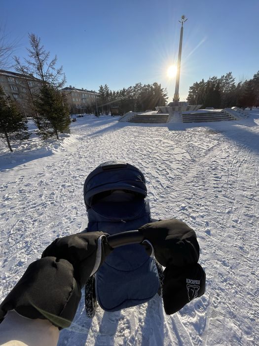 Коляска Adamex 3в1