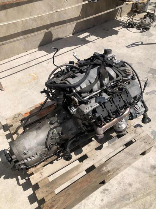 Свап комплект m113 двигатель мерседес.