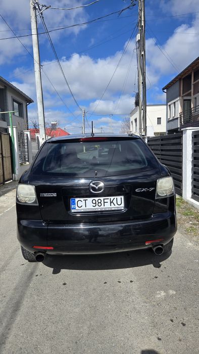 Mazda CX-7 / 4x4 / Full Options / Automata / Piele Crem / Trapa/ Navigatie / camera marsarier