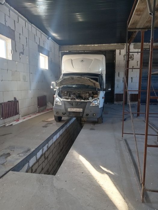 Ремонт грузовых авто