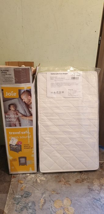 Pătuț bebeluși + saltea