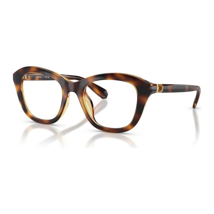 Swarovski SK2042U 1002 Havana - Women's Optical Frames 50mm