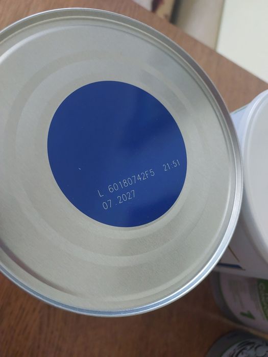 Vând 5 cutii de lapte praf Nan Total Confort 1